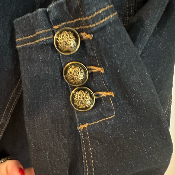 DG2 by Diane Gilman Denim Jacket - Picture 5 of 8